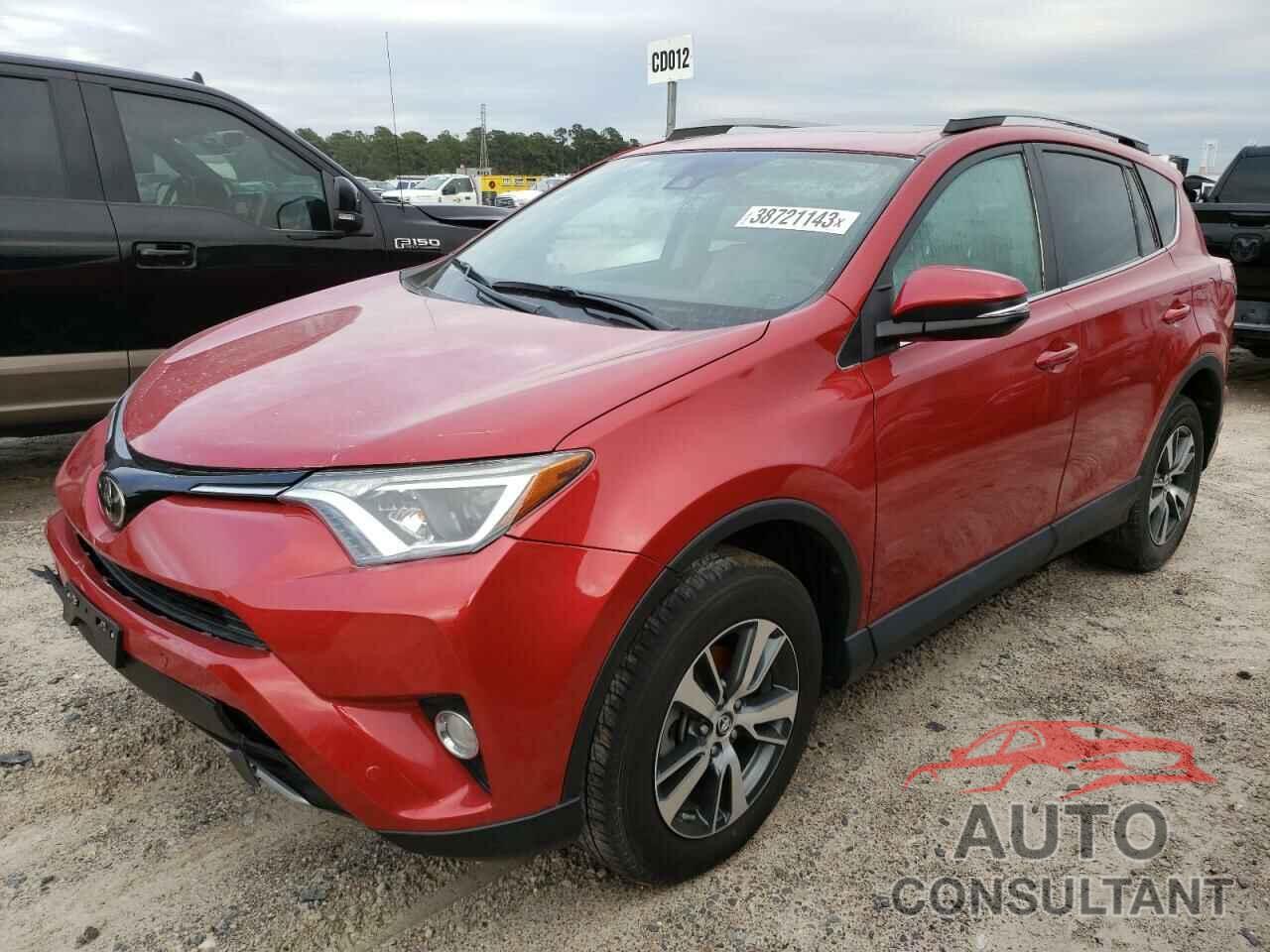 TOYOTA RAV4 2017 - 2T3RFREVXHW652355