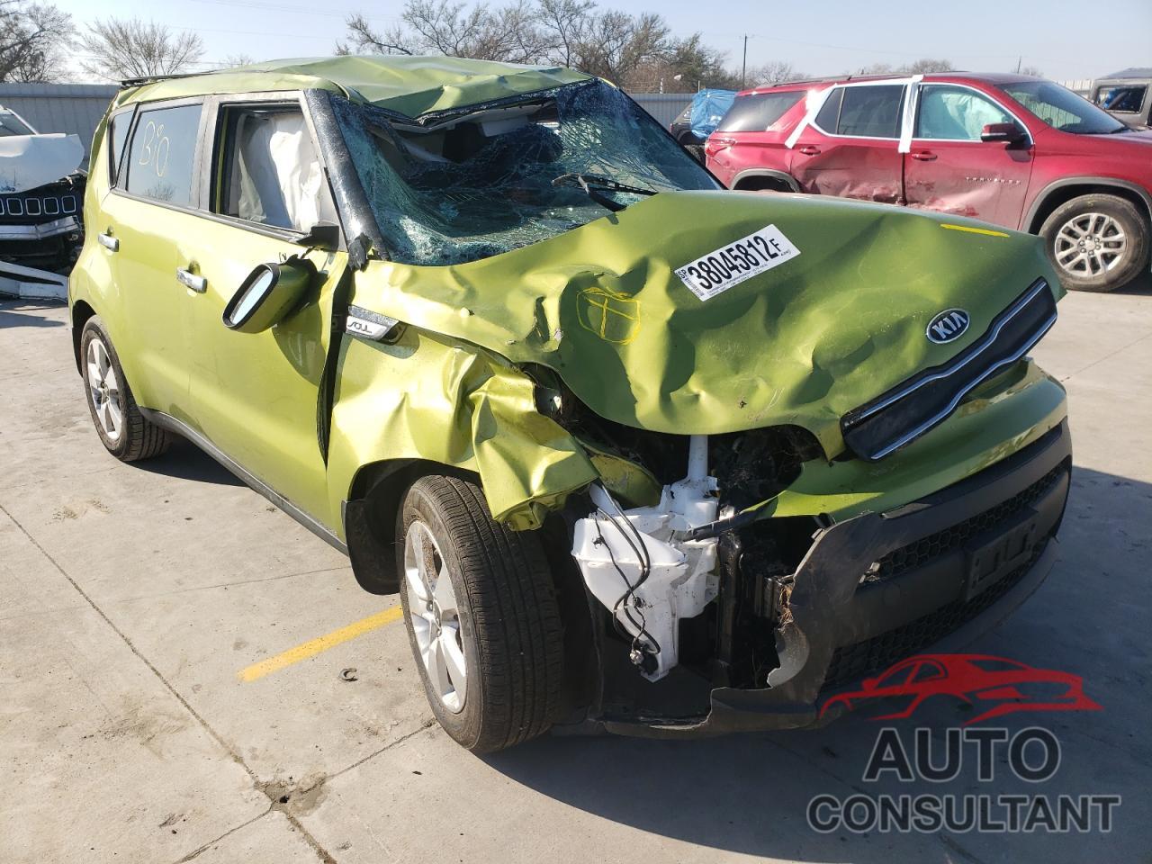 KIA SOUL 2018 - KNDJN2A25J7897651
