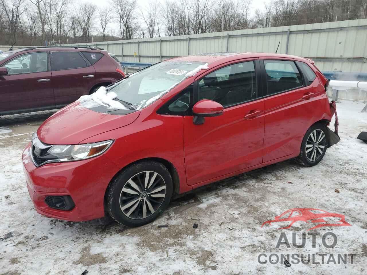 HONDA FIT 2018 - 3HGGK5H00JM706220