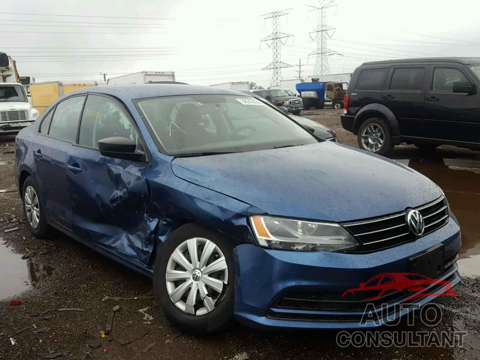 VOLKSWAGEN JETTA 2015 - 3VW2K7AJ1FM344491