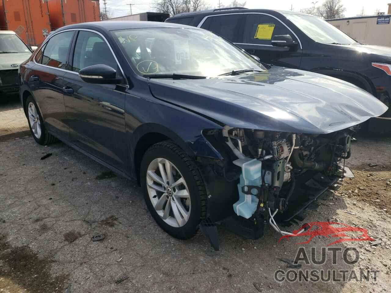 VOLKSWAGEN PASSAT 2020 - 1VWSA7A39LC020450