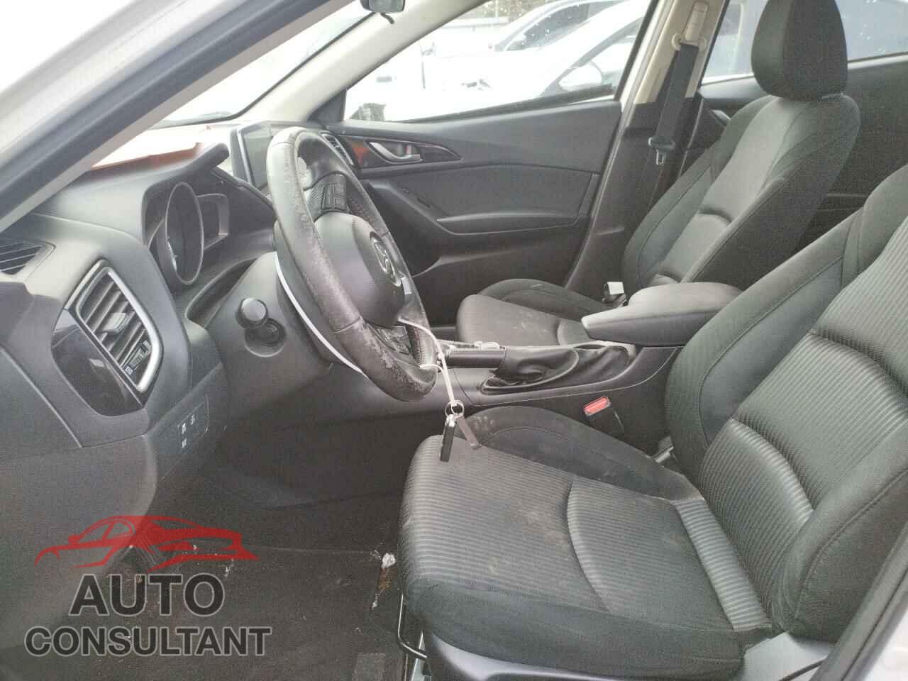 MAZDA 3 2016 - JM1BM1V74G1301593