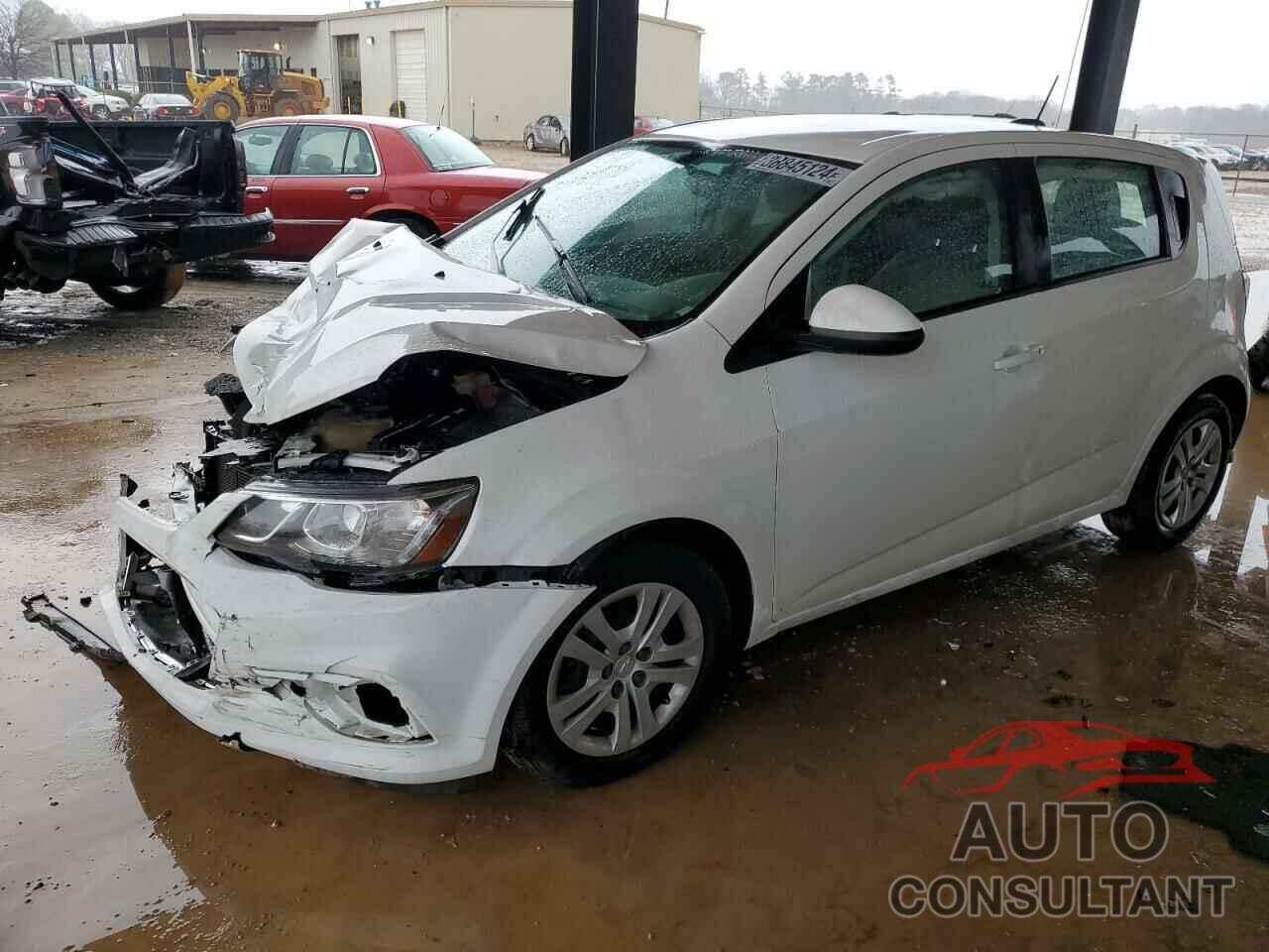 CHEVROLET SONIC 2017 - 1G1JG6SH7H4164431