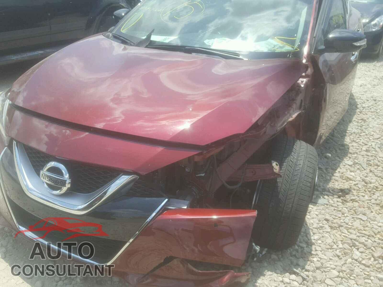 NISSAN MAXIMA 2017 - 1N4AA6AP1HC369725