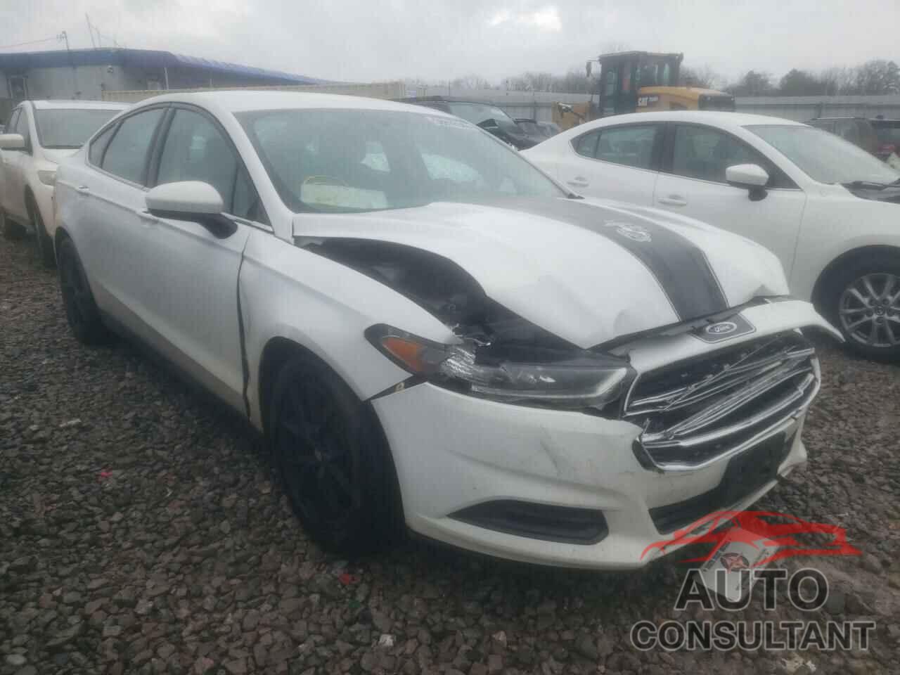 FORD FUSION 2016 - 1FA6P0G78G5128076