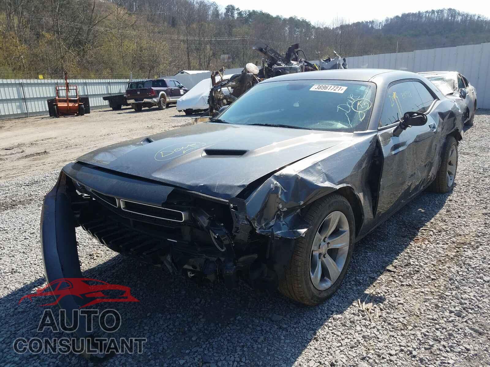 DODGE CHALLENGER 2019 - 2C3CDZAG9KH668982