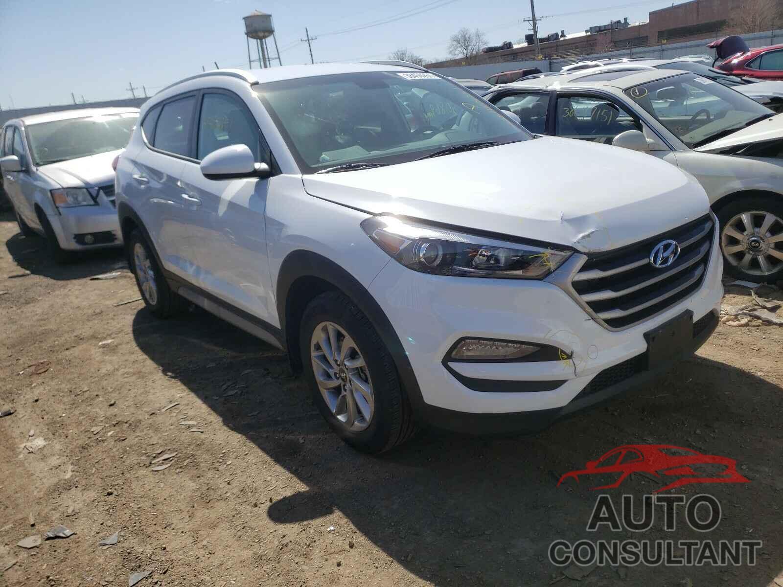 HYUNDAI TUCSON 2017 - KM8J33A46HU598433