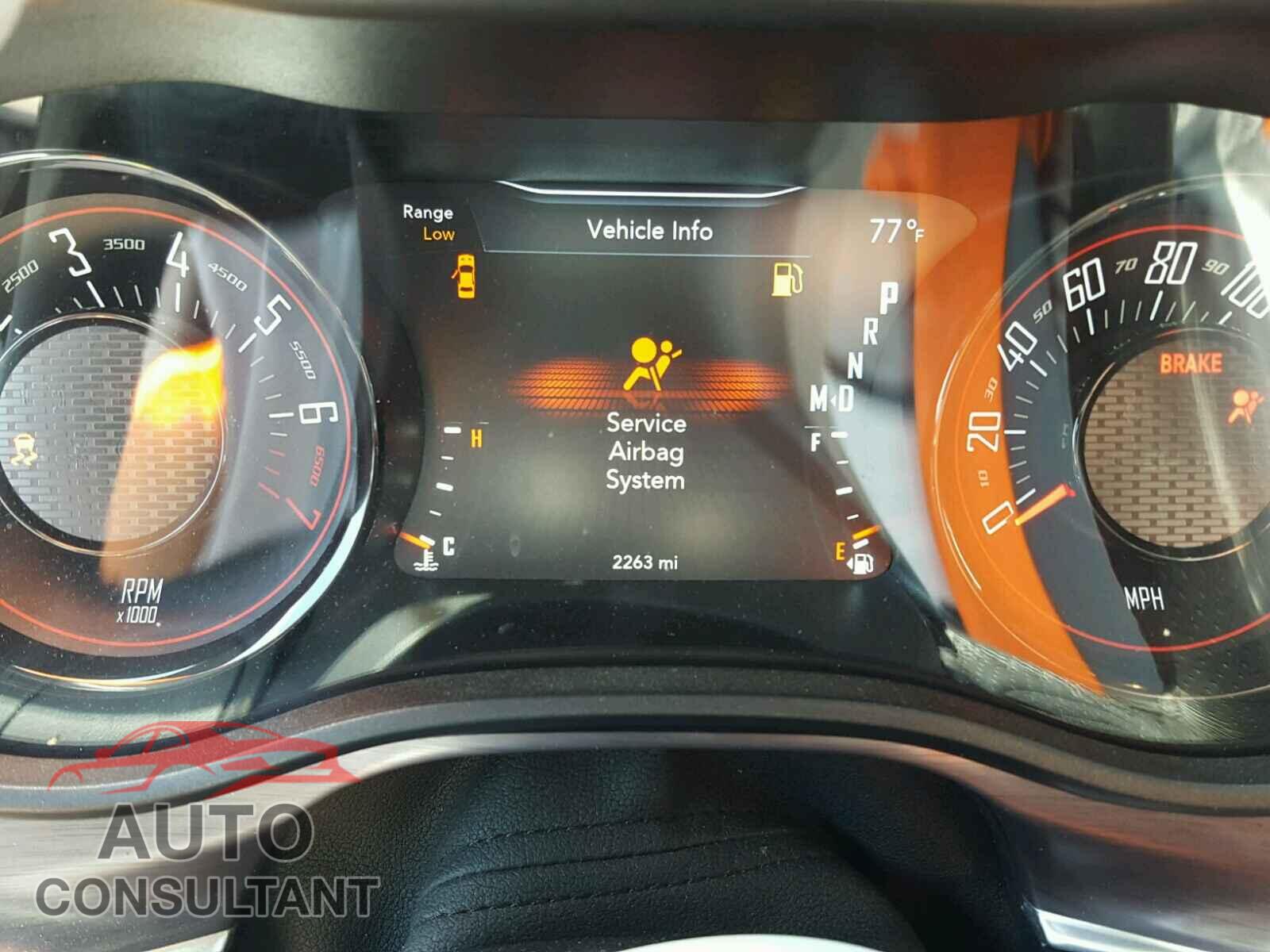 DODGE CHALLENGER 2018 - 2C3CDZAGXJH262966