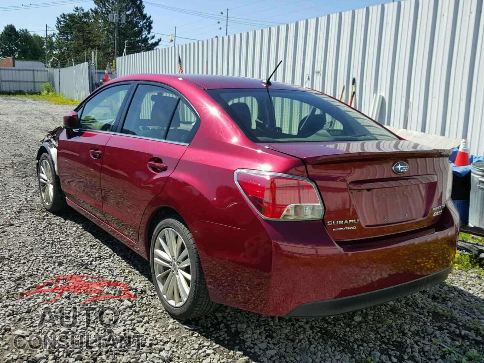 SUBARU IMPREZA 2015 - JF1GJAK66FH010860