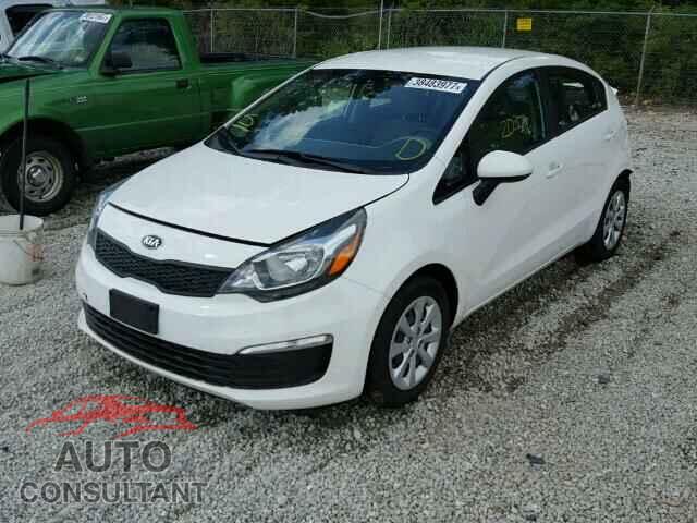 KIA RIO 2016 - KNADM4A38G6632626