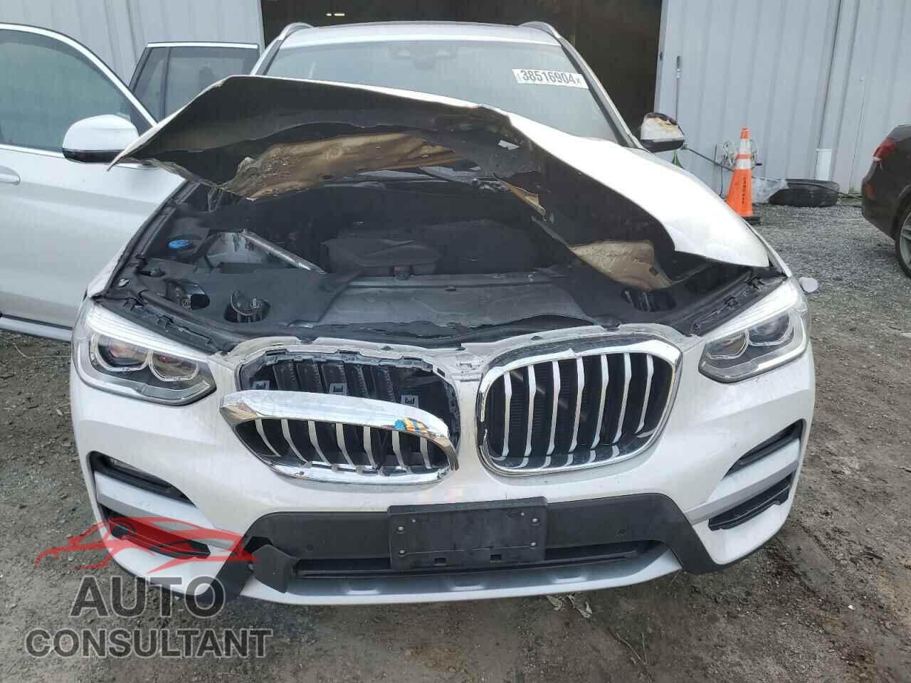 BMW X3 2020 - 5UXTY3C02LLU71989