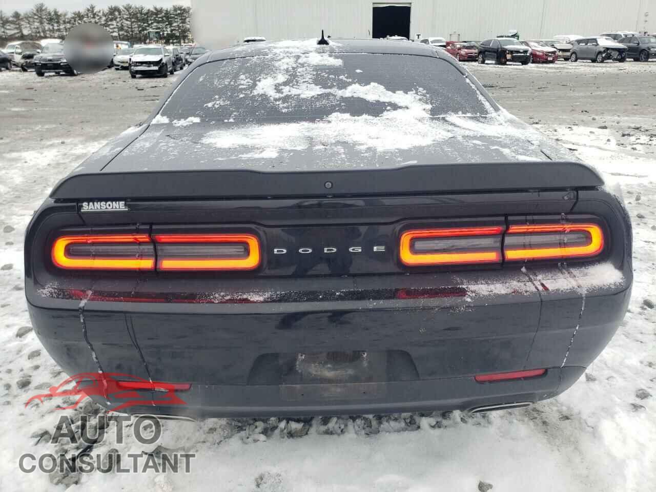 DODGE CHALLENGER 2019 - 2C3CDZJG1KH620036