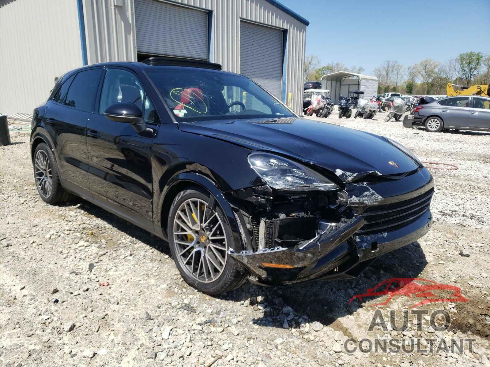 PORSCHE CAYENNE 2019 - WP1AB2AY3KDA60881