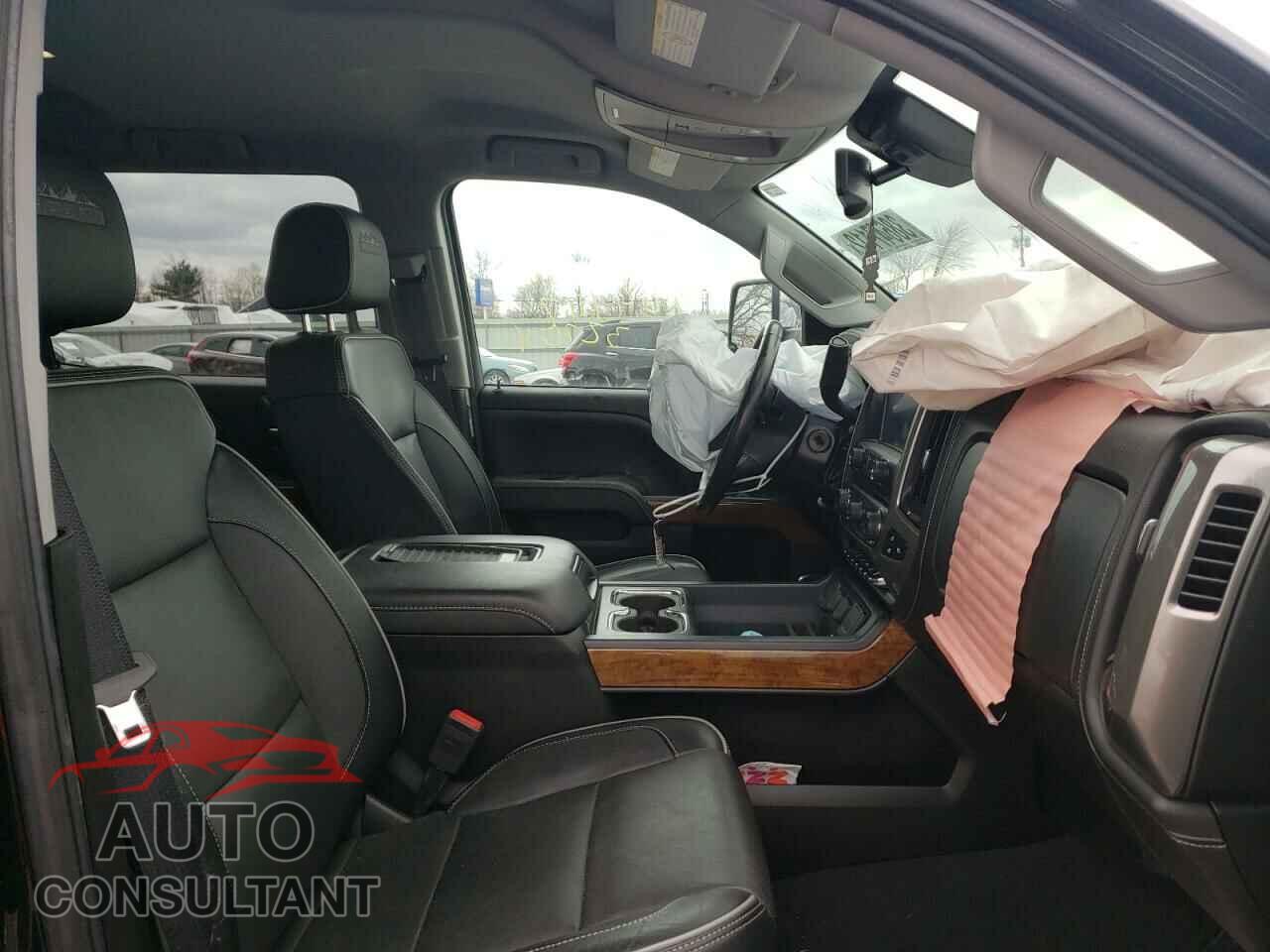 CHEVROLET SILVERADO 2019 - 1GC4KYEY1KF201897