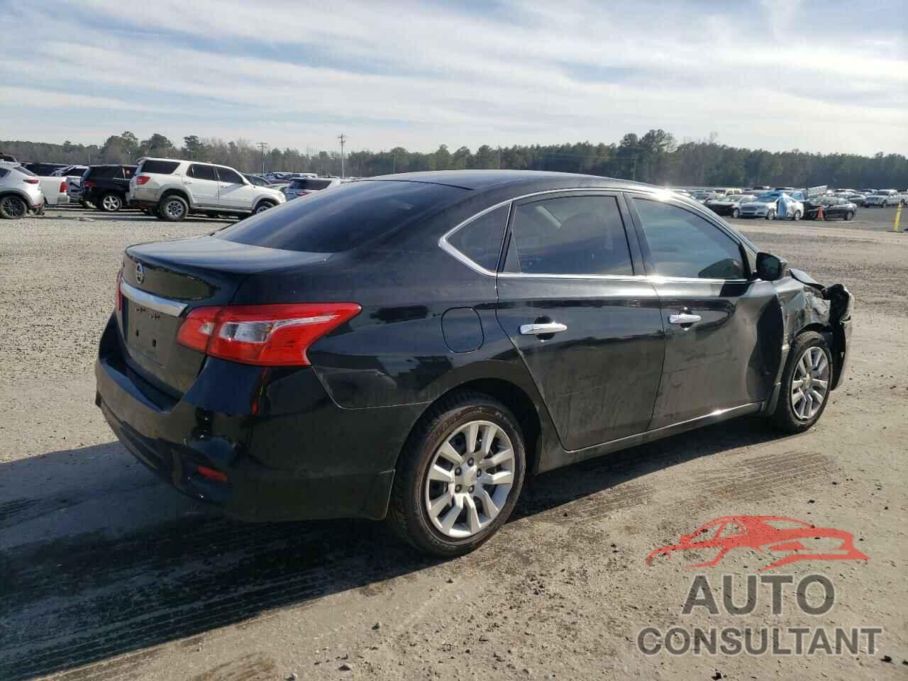 NISSAN SENTRA 2017 - 3N1AB7AP6HY223912