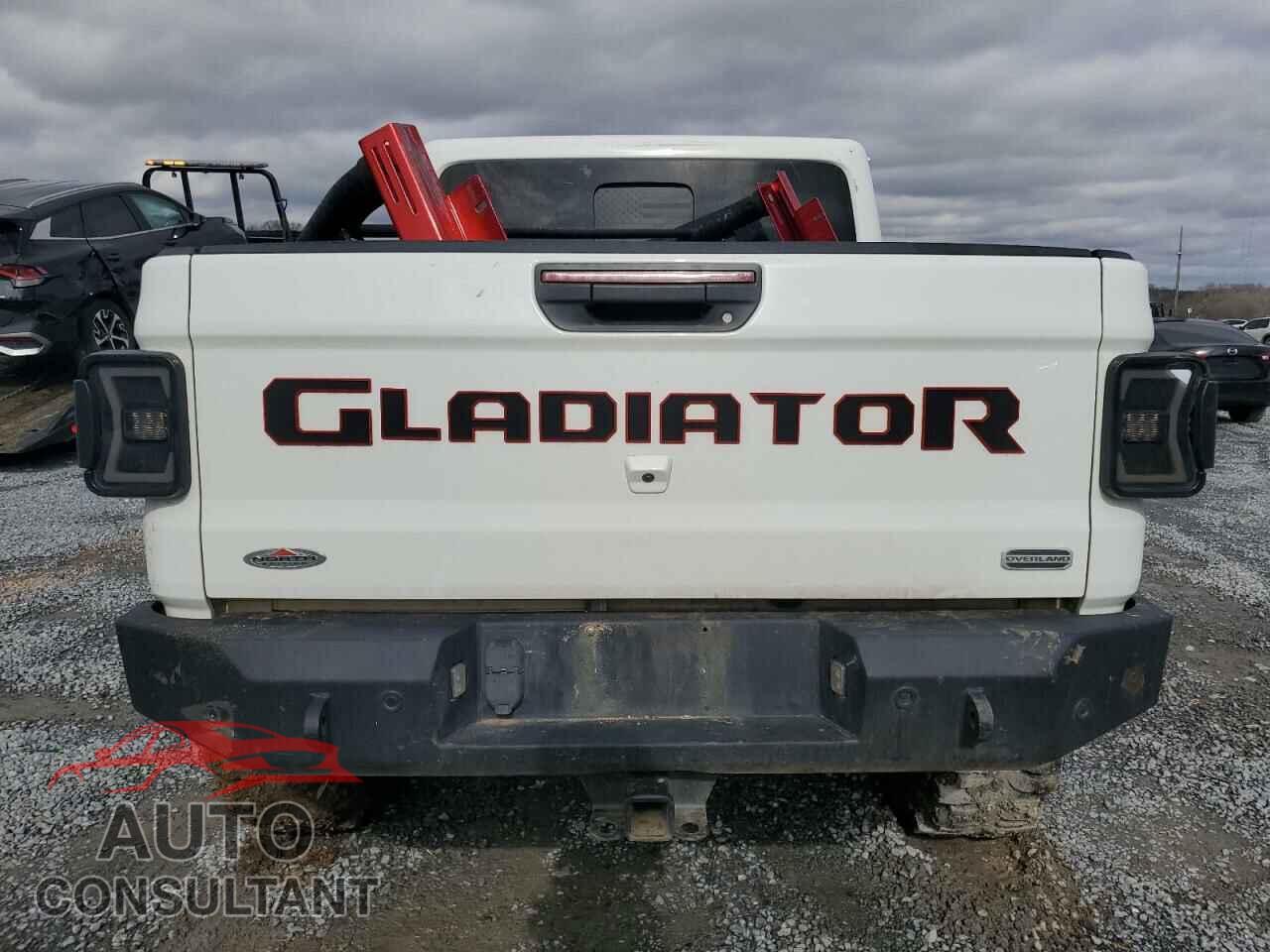 JEEP GLADIATOR 2020 - 1C6HJTFG8LL191229