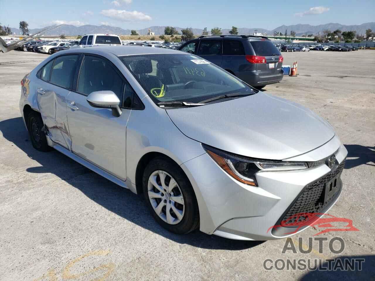 TOYOTA COROLLA 2020 - JTDEPRAE4LJ052567