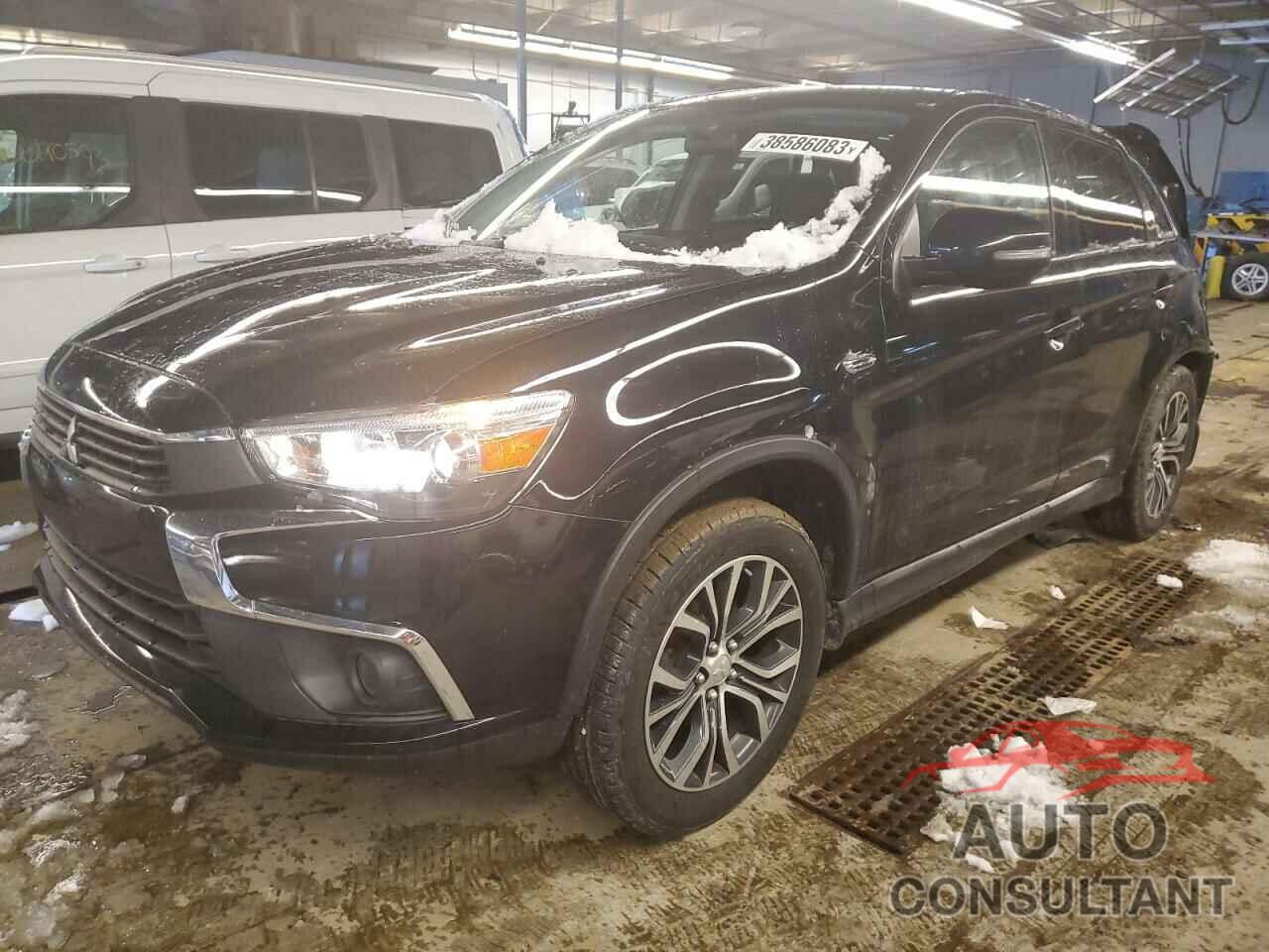 MITSUBISHI OUTLANDER 2016 - JA4AP3AU6GZ031501
