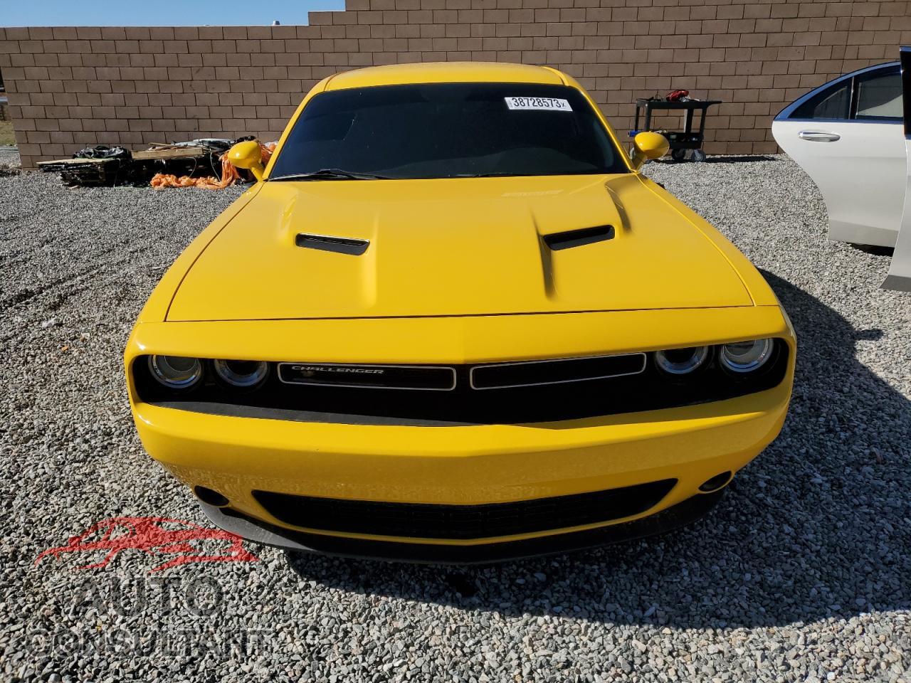 DODGE CHALLENGER 2018 - 2C3CDZAGXJH178212