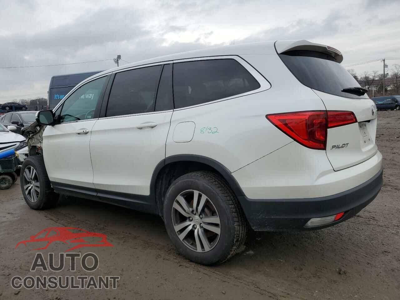 HONDA PILOT 2017 - 5FNYF6H53HB090343
