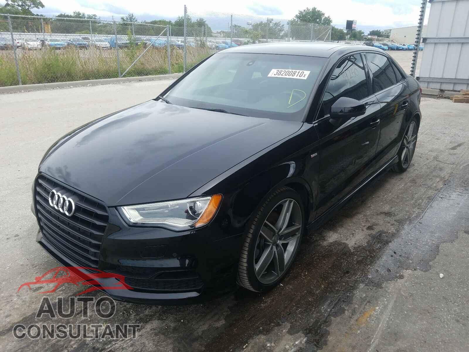 AUDI A3 2016 - WAUA7GFF7G1092553