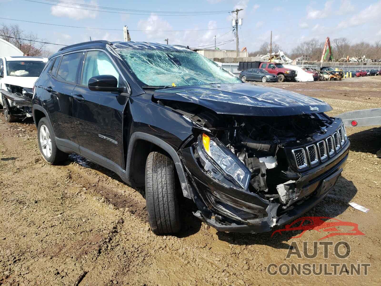 JEEP COMPASS 2018 - 3C4NJDBB9JT434009