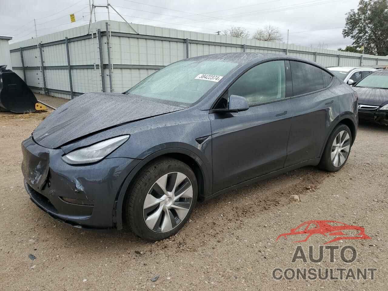 TESLA MODEL Y 2021 - 5YJYGDEE6MF090790