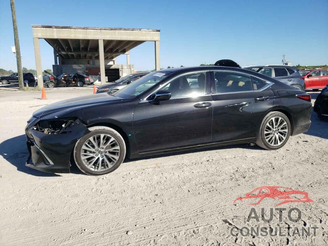 LEXUS ES350 2019 - 58ABZ1B10KU016306