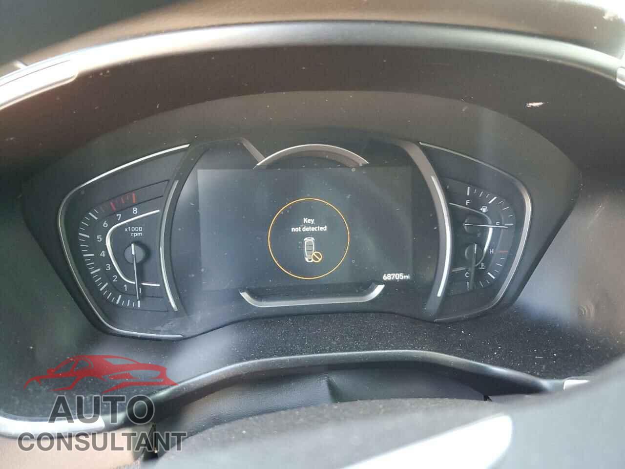 HYUNDAI SANTA FE 2019 - 5NMS33AD3KH006123