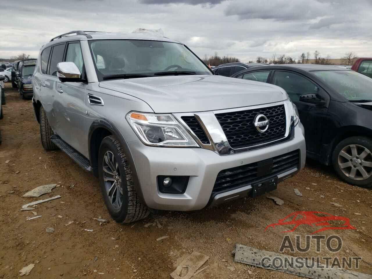 NISSAN ARMADA 2020 - JN8AY2NCXL9615607