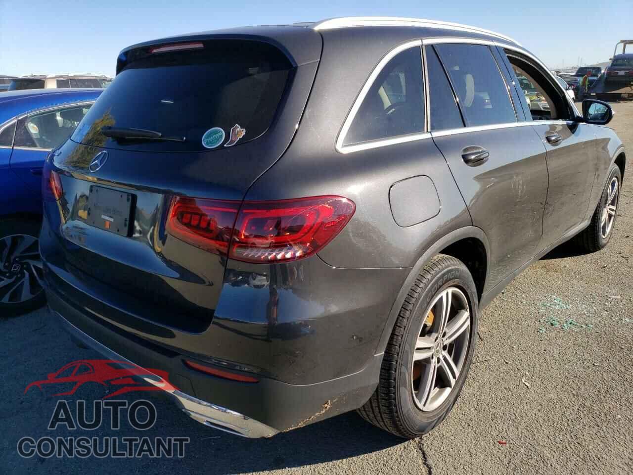 MERCEDES-BENZ GLC-CLASS 2020 - WDC0G8DB2LF694191