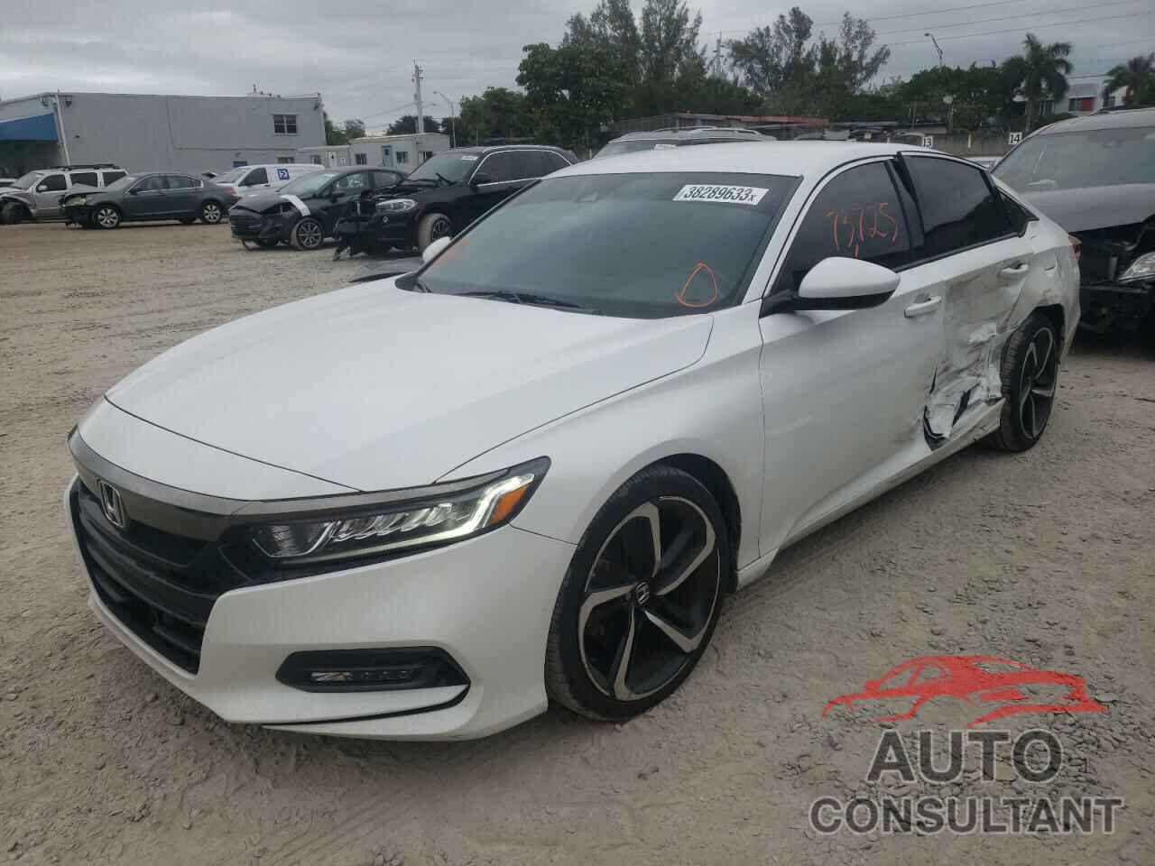 HONDA ACCORD 2018 - 1HGCV1F31JA026433