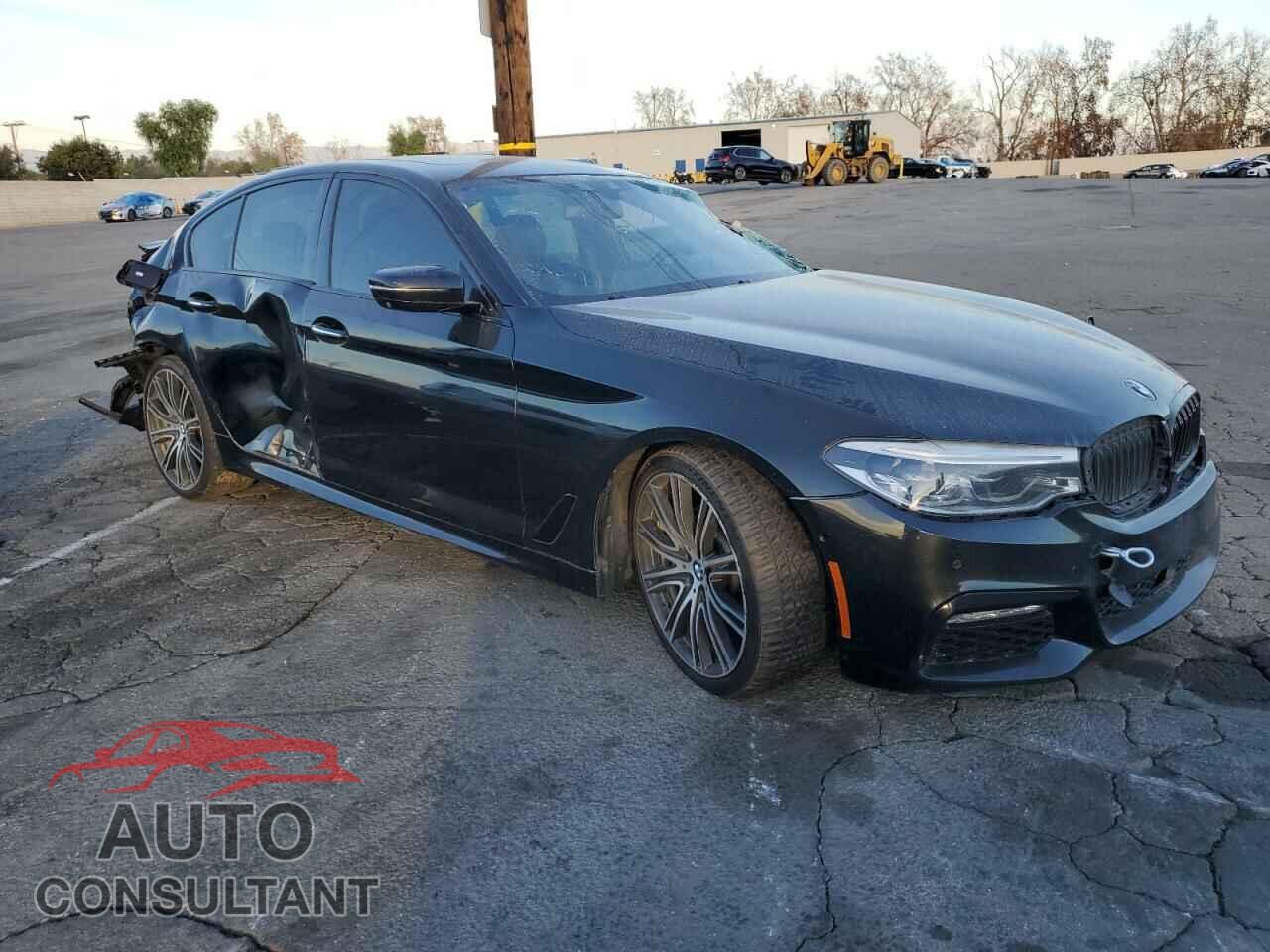 BMW 5 SERIES 2017 - WBAJE5C31HG478372