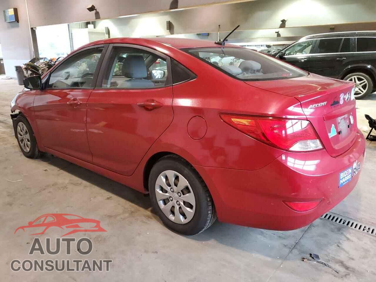 HYUNDAI ACCENT 2017 - KMHCT4AE9HU308466