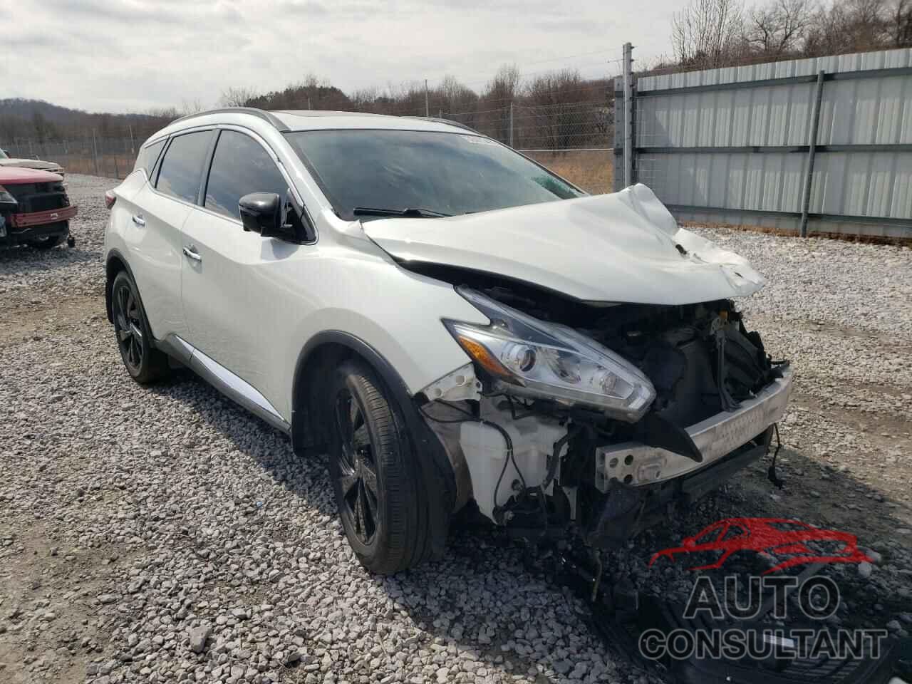 NISSAN MURANO 2017 - 5N1AZ2MG8HN146086