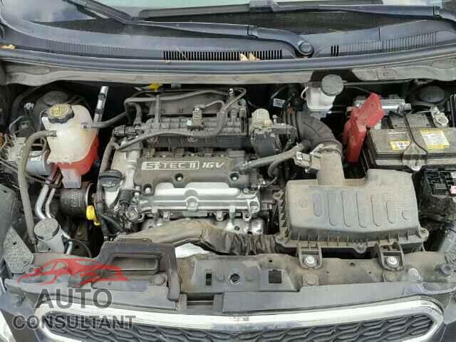 CHEVROLET SPARK 2015 - KL8CA6S95FC814136