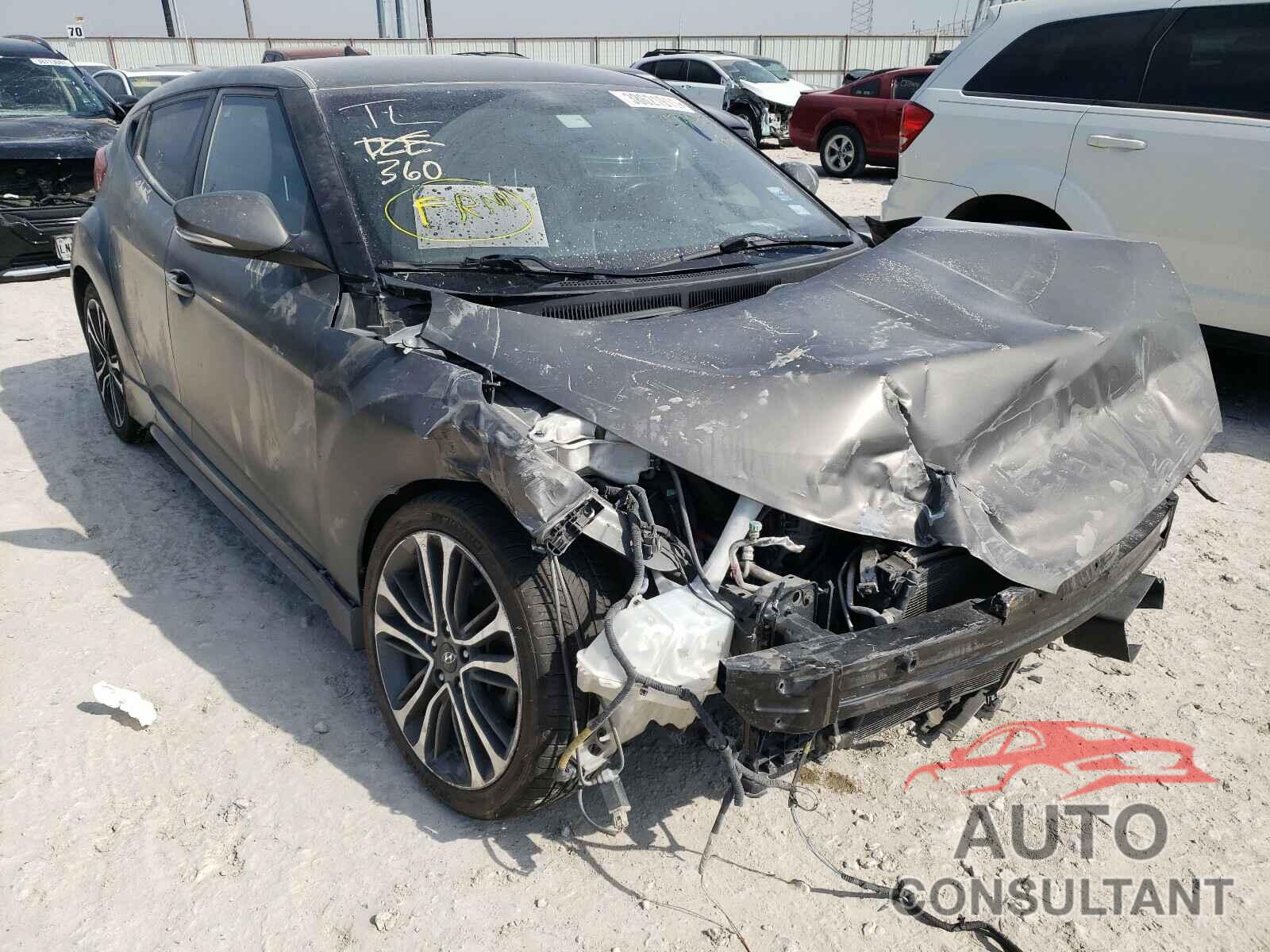 HYUNDAI VELOSTER 2016 - KMHTC6AE7GU273145