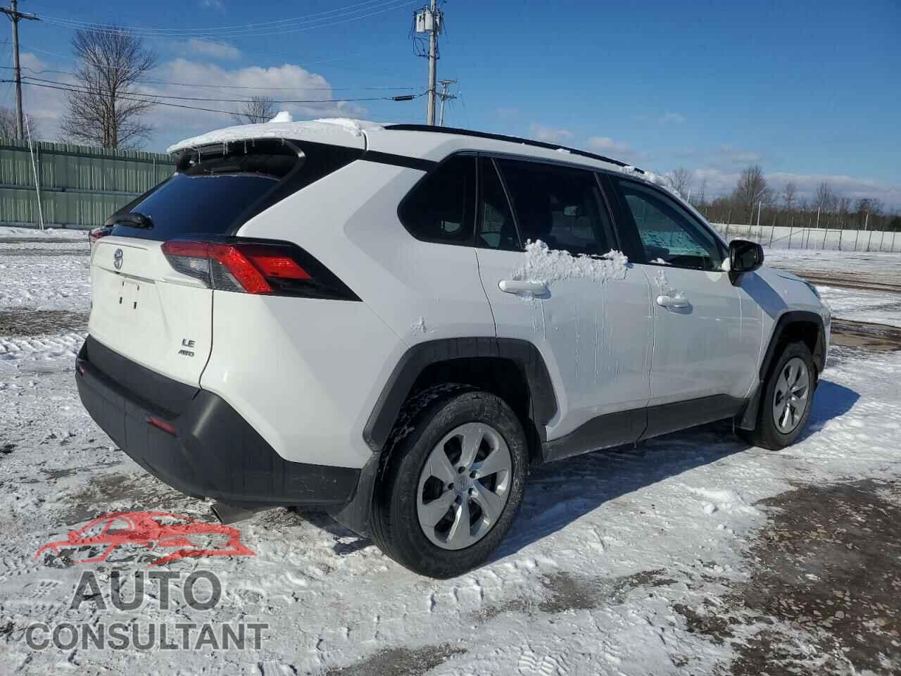 TOYOTA RAV4 2021 - 2T3F1RFV2MC145476