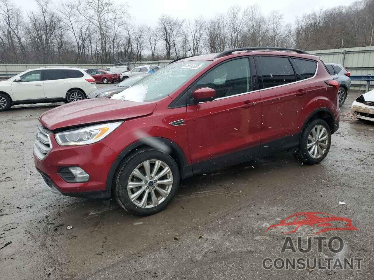 FORD ESCAPE 2019 - 1FMCU9HD5KUB23300