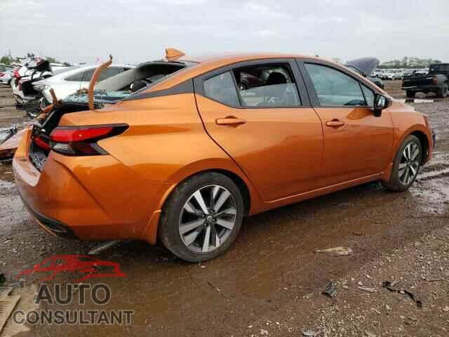 NISSAN VERSA 2021 - 3N1CN8FV9ML853363