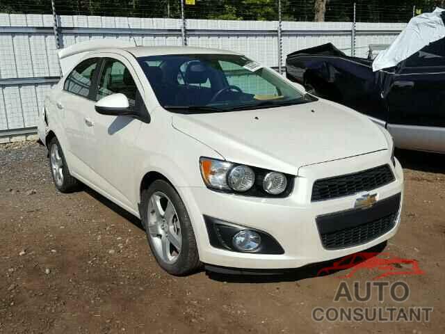 CHEVROLET SONIC 2015 - 1G1JE5SB6F4134605