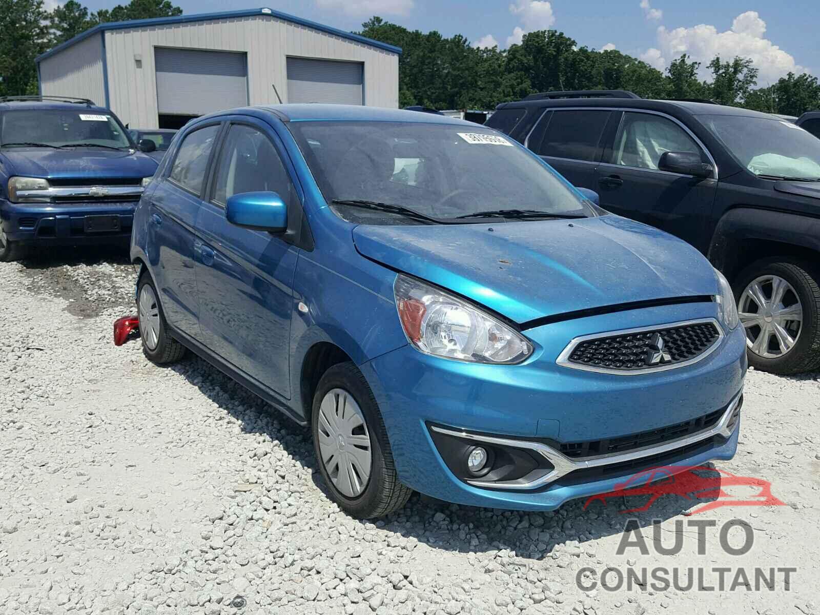 MITSUBISHI MIRAGE 2017 - ML32A3HJ0HH007261