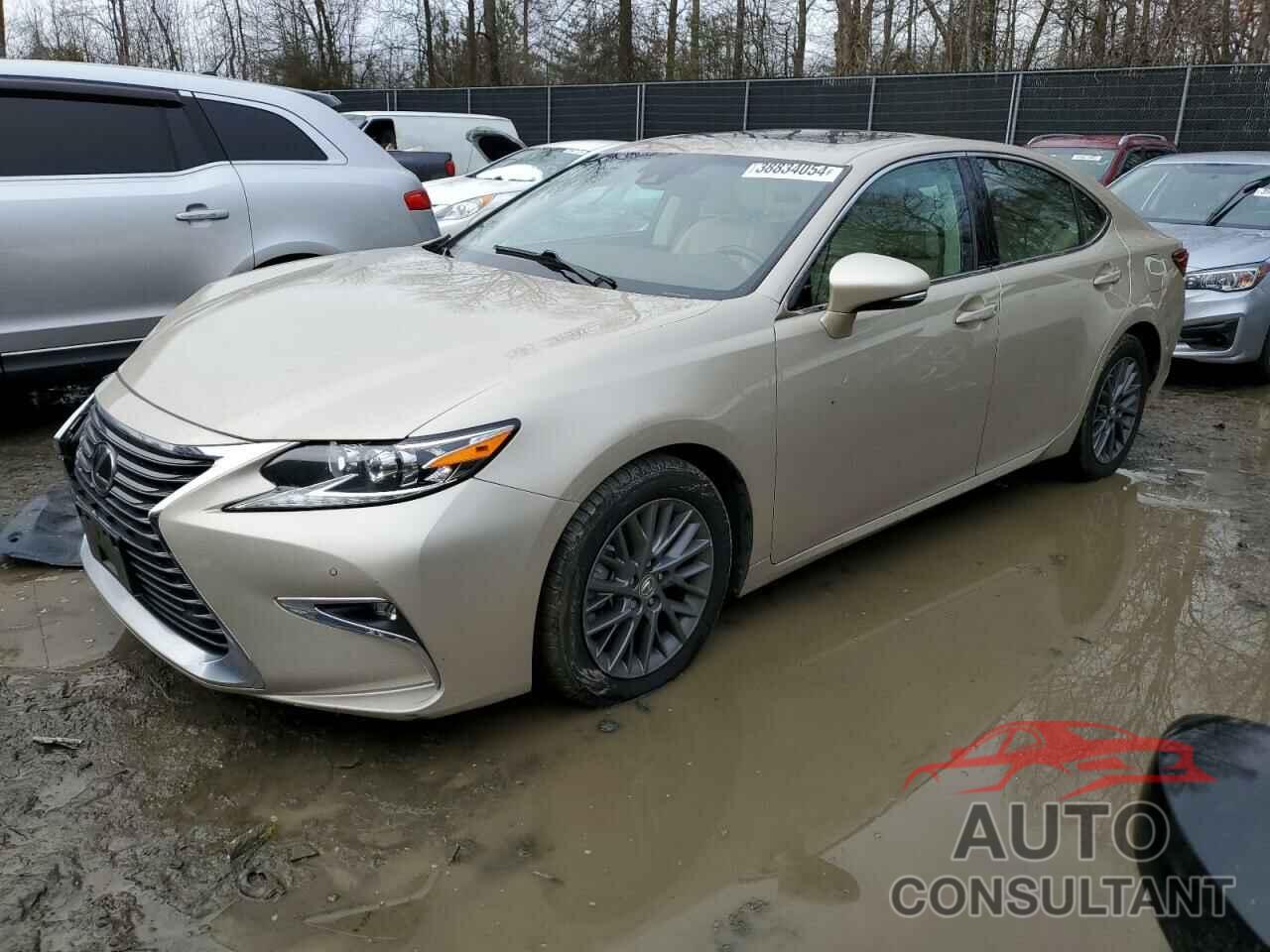 LEXUS ES350 2018 - 58ABK1GG2JU116827