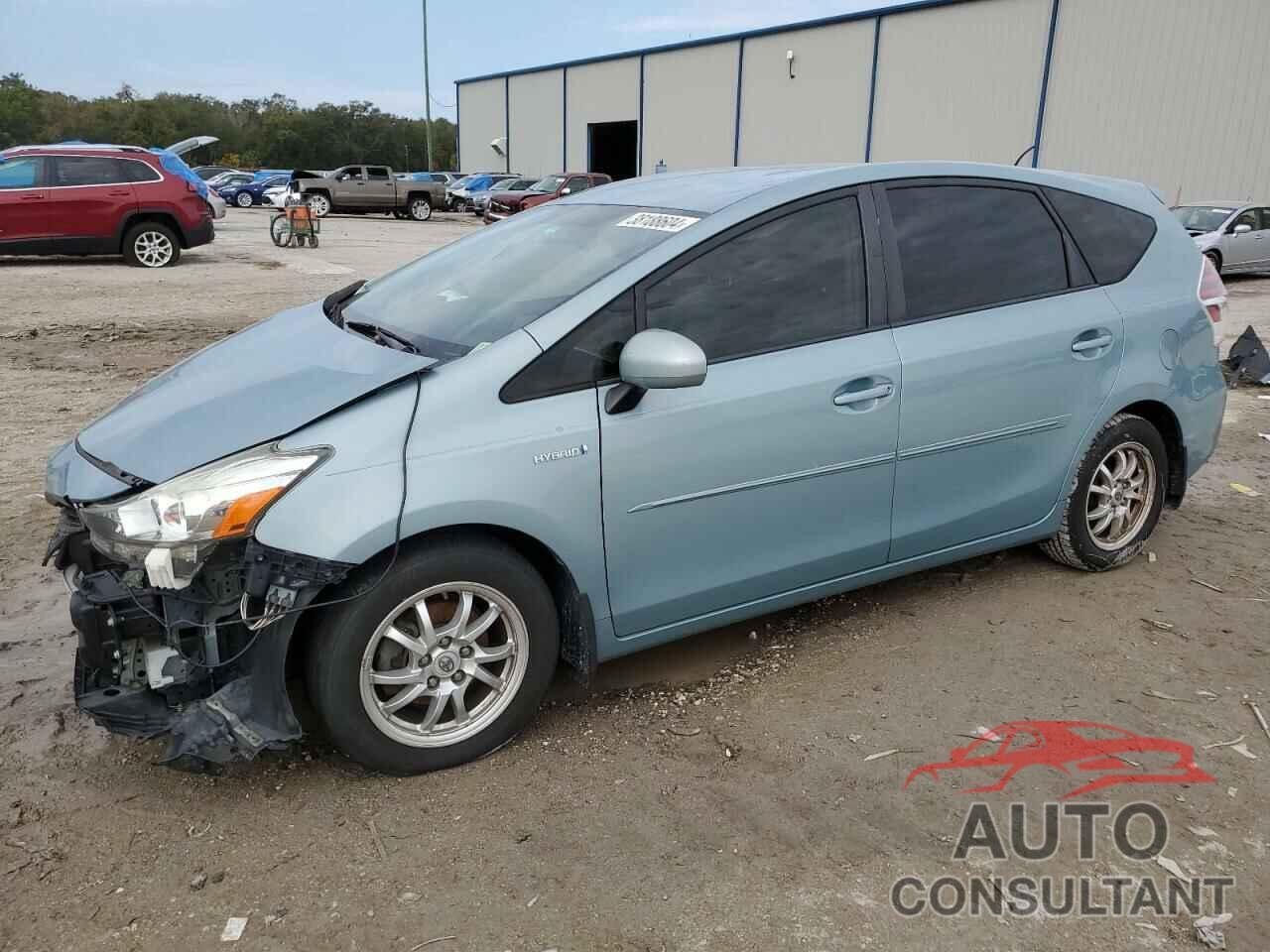 TOYOTA PRIUS 2015 - JTDZN3EU2FJ033431