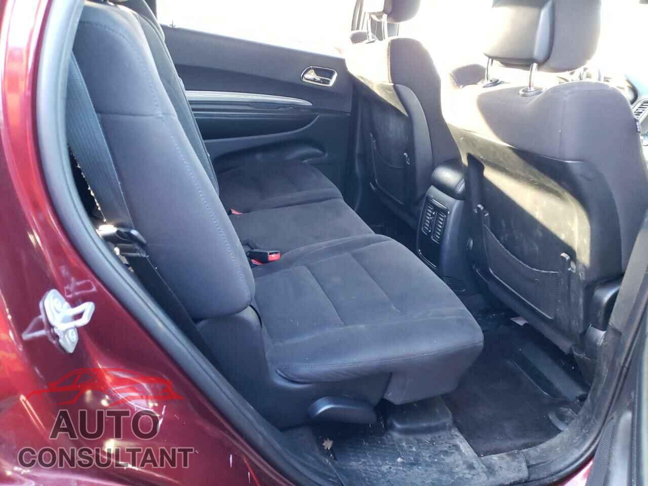 DODGE DURANGO 2018 - 1C4RDJAG6JC386579