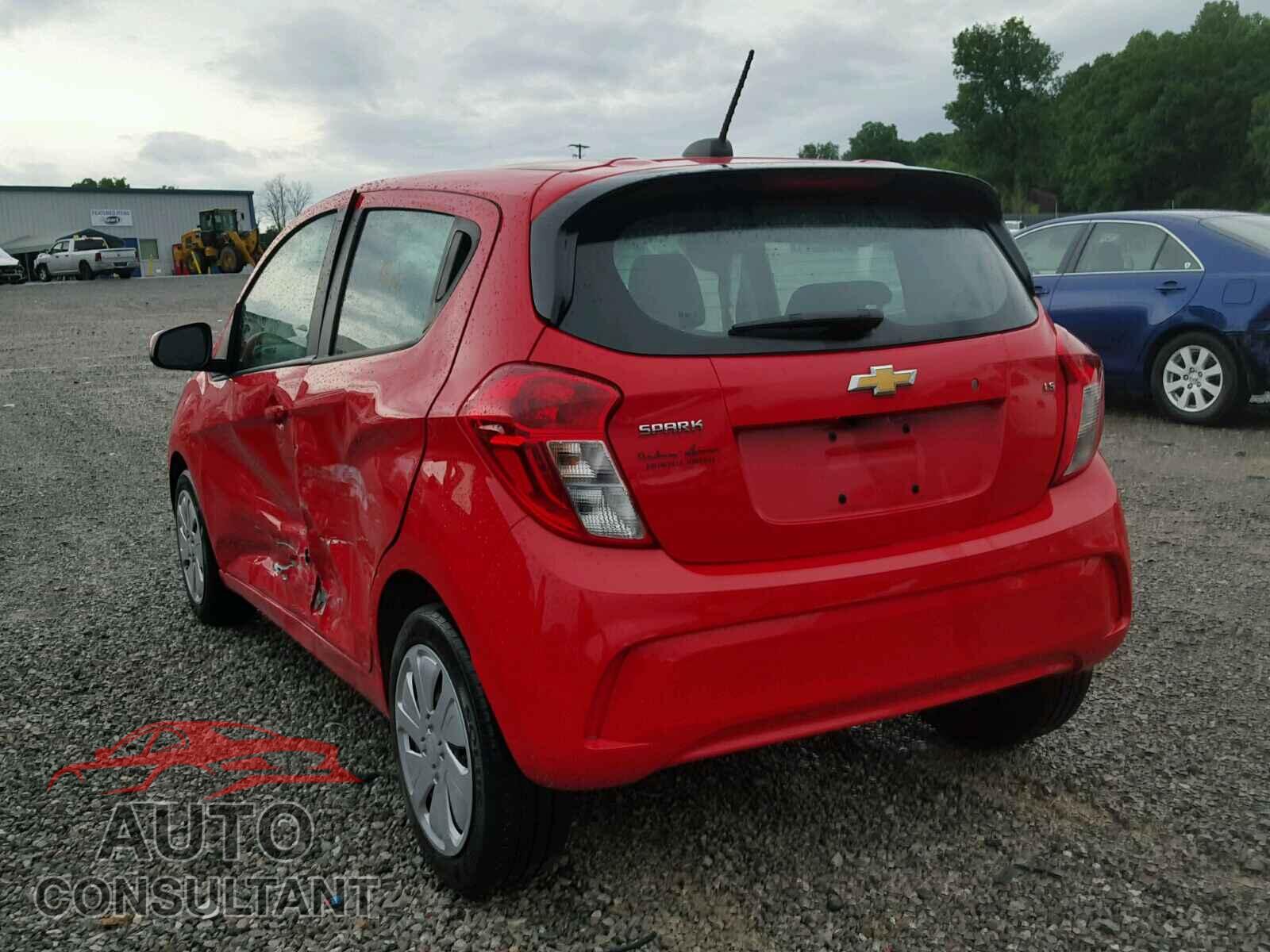 CHEVROLET SPARK 2016 - KL8CB6SA8GC635386