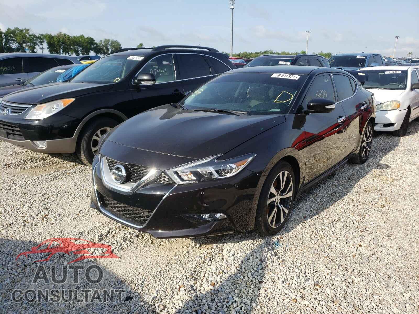 NISSAN MAXIMA 2017 - 1N4AA6AP0HC428988
