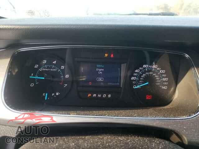 FORD TAURUS 2018 - 1FAHP2E89JG130981