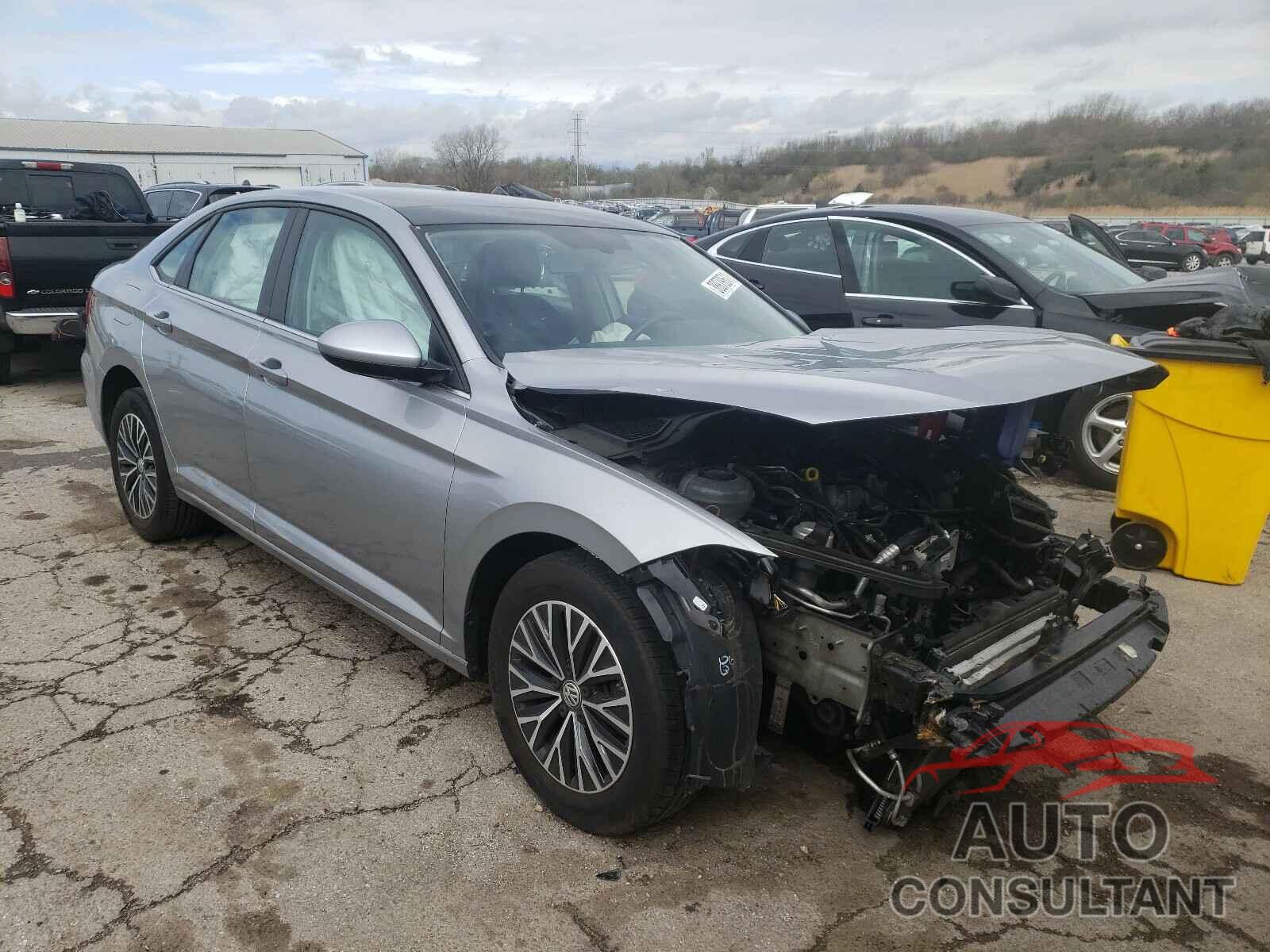 VOLKSWAGEN JETTA 2019 - 3VWCB7BU2KM171684