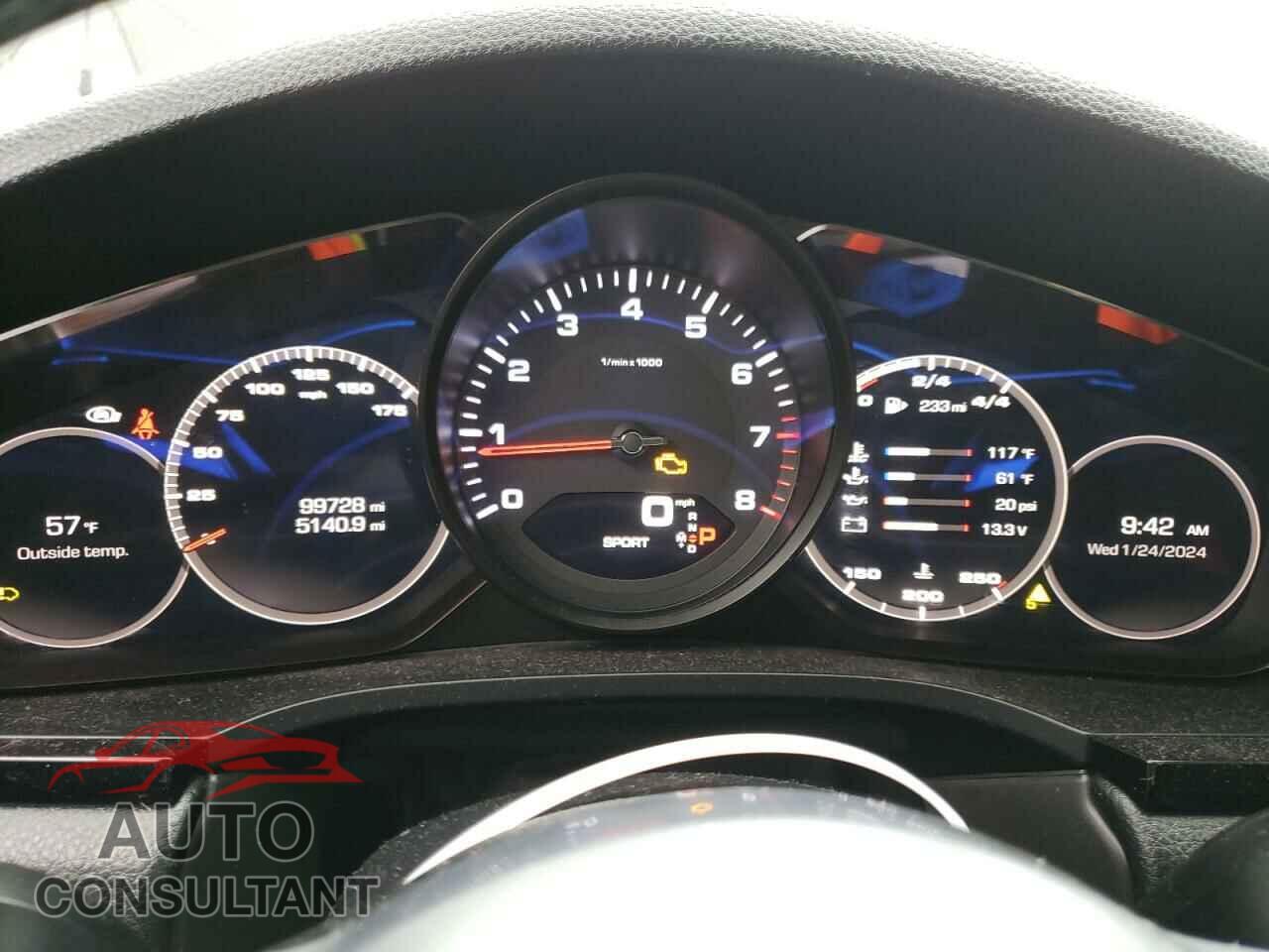 PORSCHE CAYENNE 2019 - WP1AA2AY4KDA03608